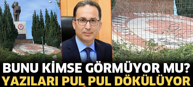 BAKIMSIZLIKTAN PUL PUL DÖKÜLÜYOR