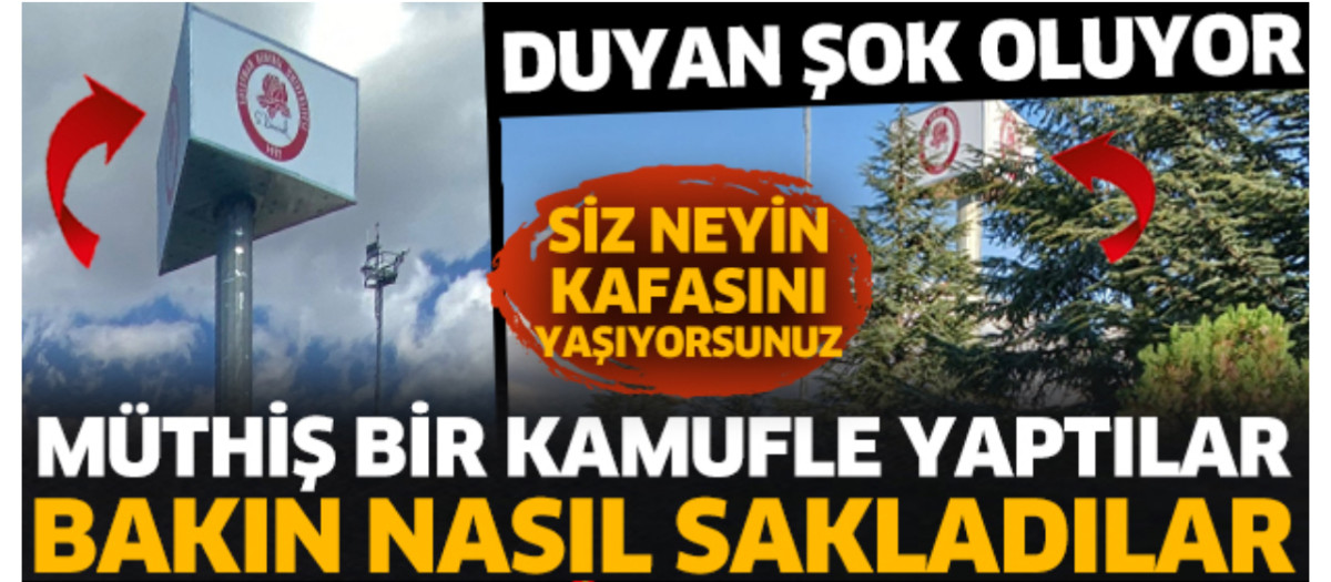 SDÜ’DE BAZ İSTASYONU SKANDALI​