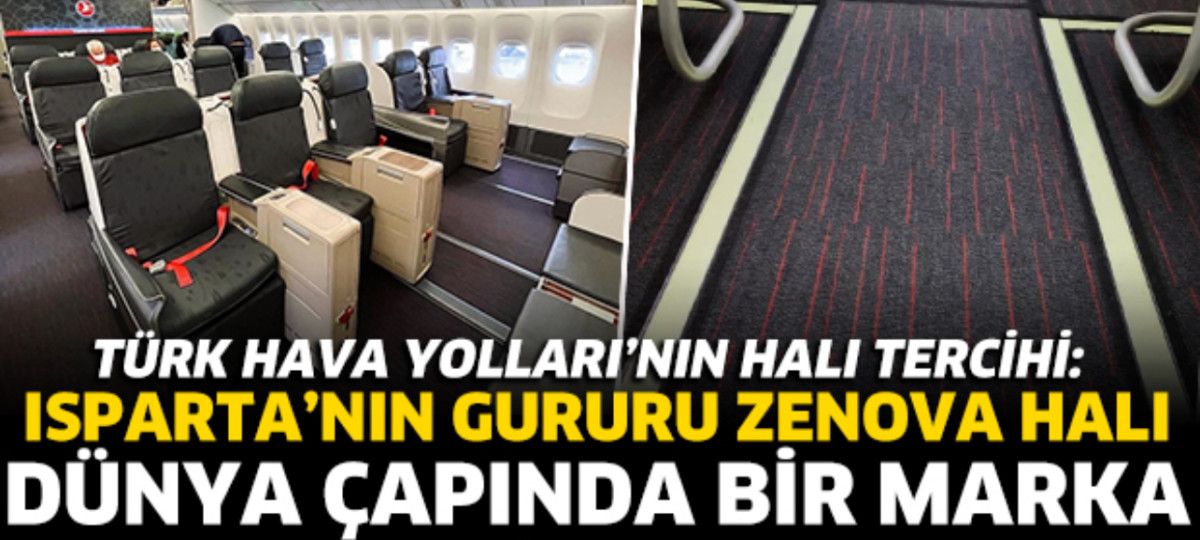 ZENOVA HALI DÜNYA ÇAPINDA BİR MARKA